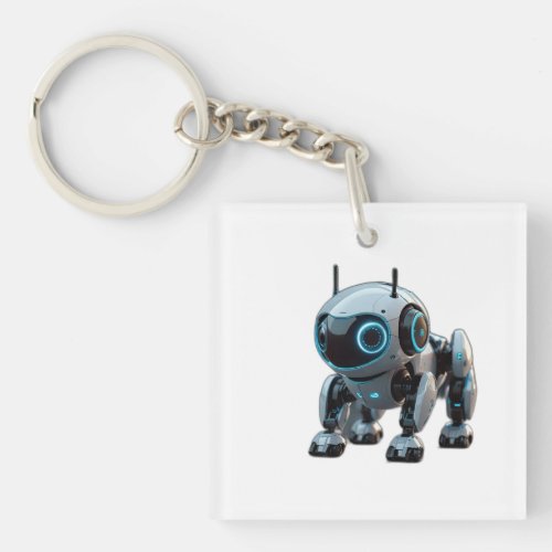 New robot keychain