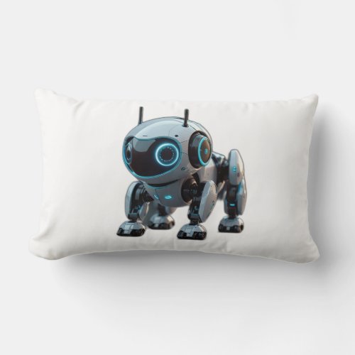New robot lumbar pillow