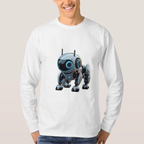 New robot T_Shirt
