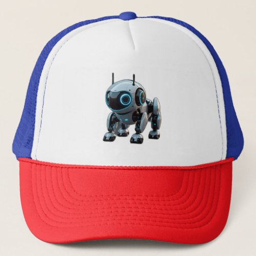 New robot trucker hat