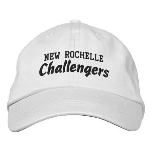 New Rochelle Challengers Embroidered Baseball Cap