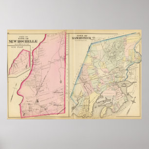 New Rochelle, Mamaroneck, New York Poster