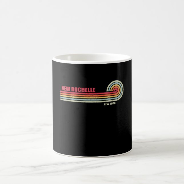 New Rochelle New York City State Coffee Mug (Center)