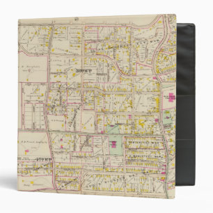 New Rochelle wards 3-4, New York 3 Ring Binder
