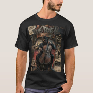 New Rock Symphony Cello - NRS  T-Shirt