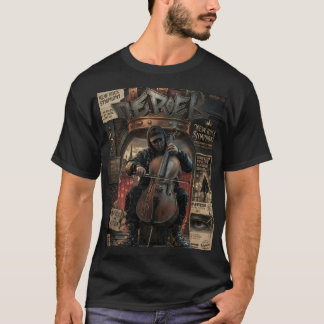New Rock Symphony Cello - NRS  T-Shirt