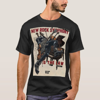 New Rock Symphony Vintage Rock Guitar - NRS 2 T-Shirt