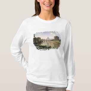 New Rome with the Castel Sant'Angelo T-Shirt