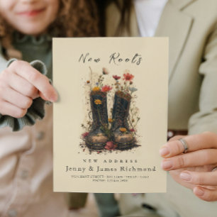 New Roots - New Address I Shoes With Roots Announcement