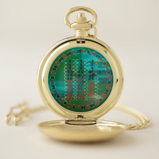 NEW ROULETTE MODEL POCKET WATCH