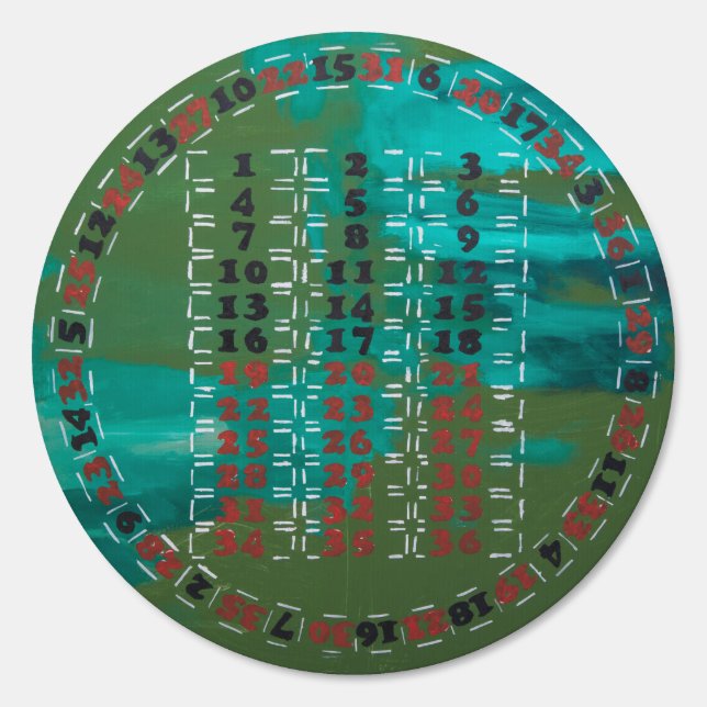 NEW ROULETTE MODEL SIGN (Front)