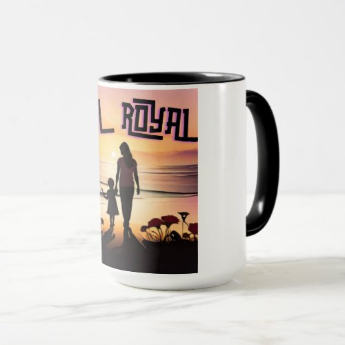 NEW Royal Sunset Combo Mug 15 oz Mug