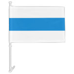 New Russian Anti-War Protest Car Flag White + Blue