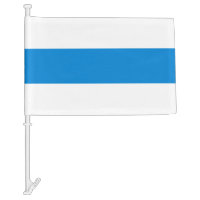 New Russian Anti-War Protest Car Flag White + Blue