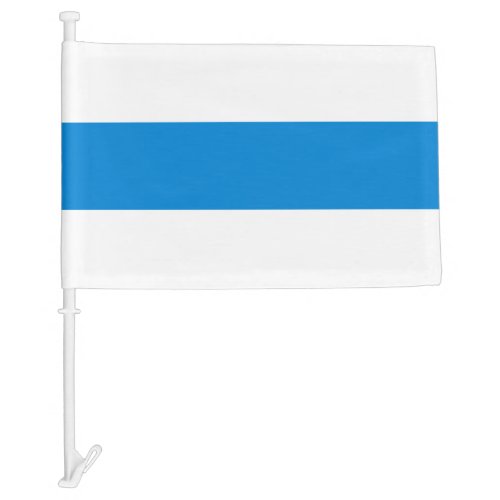 New Russian Anti_War Protest Car Flag White  Blue