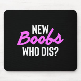 New S Who Dis Surgery Recovery Breast Cancer  Mouse Pad