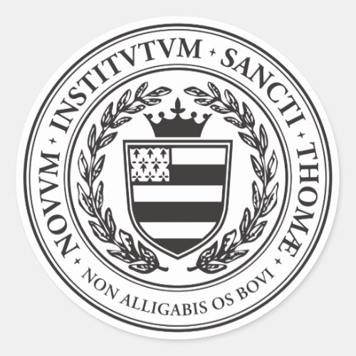 New Saint Thomas Institute Stickers