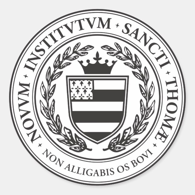 New Saint Thomas Institute Stickers (Front)