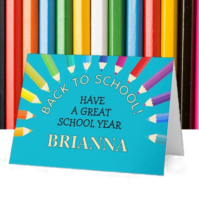 New School Year Greeting card (Creator Uploaded)