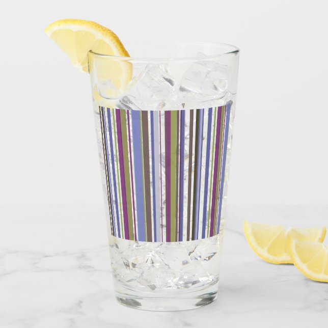 New Season Stripes Glass (Front Ice)