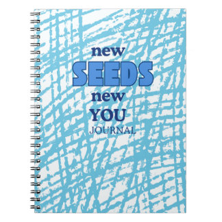 New seed new you notebook