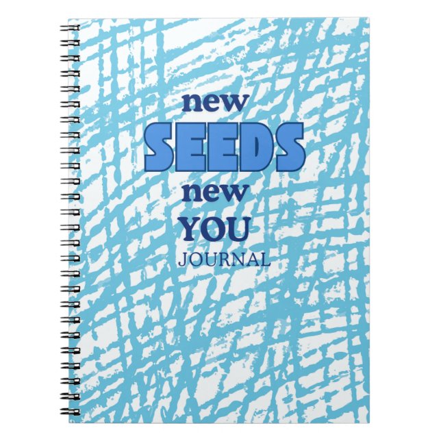 New seed new you notebook (Front)