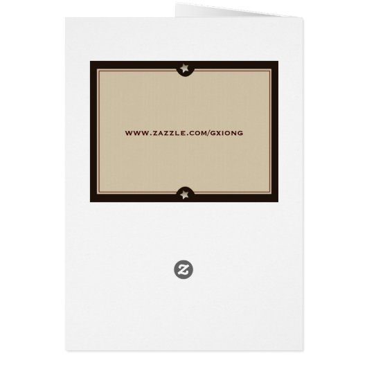 New Sheriff in Town Card (Back)