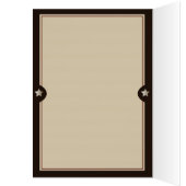 New Sheriff in Town Card (Inside (Left))