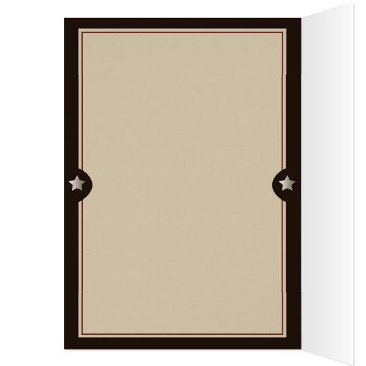 New Sheriff in Town Card (Inside (Left))