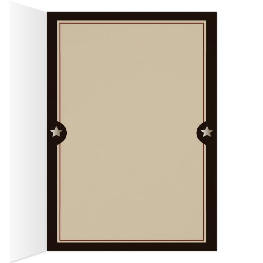 New Sheriff in Town Card (Inside (Right))