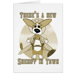 New Sheriff in Town Cards
