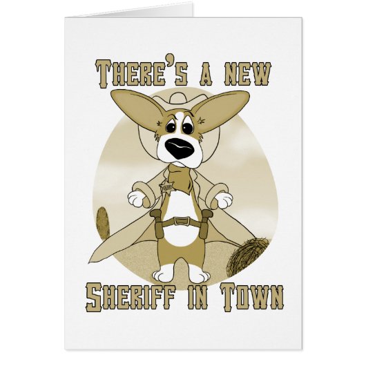 New Sheriff in Town Cards (Front)