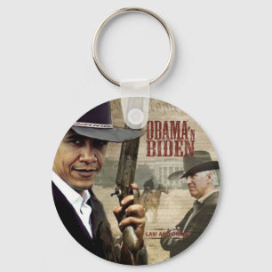 New Sheriff in Town Keychain