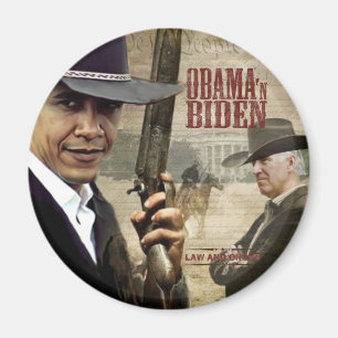 New Sheriff in Town Magnet