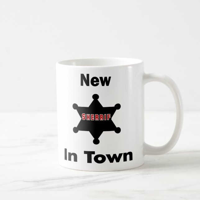 New Sherrif Mug (Right)