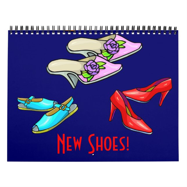 New Shoes Calendar 2020 (Cover)