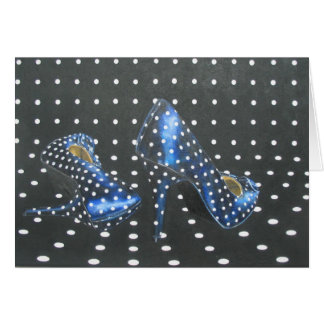 New Shoes Cards