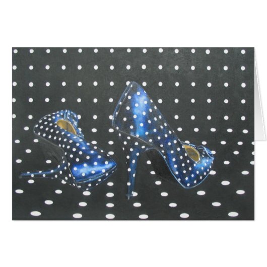 New Shoes Cards (Front Horizontal)