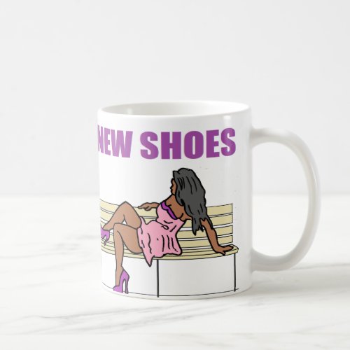 New Shoes Coffee Mug