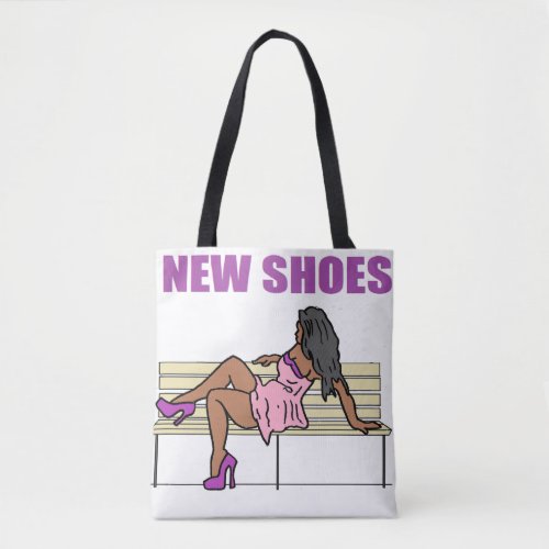 New Shoes Tote Bag