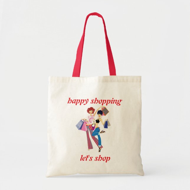new shopping tote bag (Front)