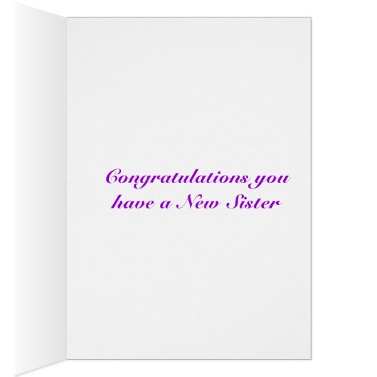 New Sister (Inside (Right))