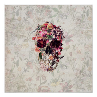 New Skull Light Poster