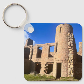 New Slains Castle, Cruden Bay - A Keychain