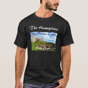 New Slains Castle – Hay Clan T-Shirt