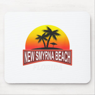 New Smyrna Beach Florida - Beach Vacation - Mouse Pad