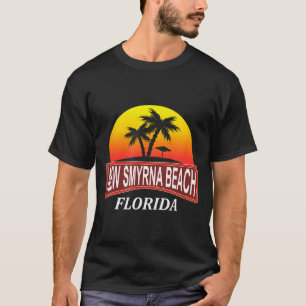New Smyrna Beach Florida - Beach Vacation - T-Shirt