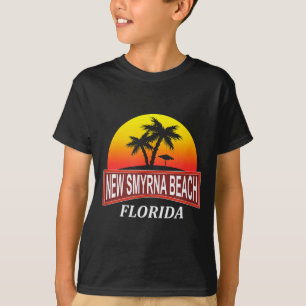 New Smyrna Beach Florida - Beach Vacation - T-Shirt