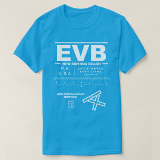 New Smyrna Beach Municipal Airport EVB T-Shirt