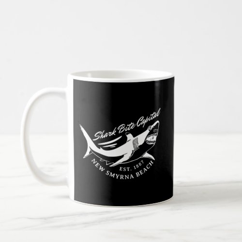 New Smyrna Beach Shark Bite Capital Of The World Coffee Mug